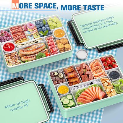 Chilled Portable Snackle Box Container with Ice Pack, Beach Essentials for Summer, Divided Serving Tray with Insulated Bag, Snack Containers for Road Trip Charcuterie Snack Picnic, Peony