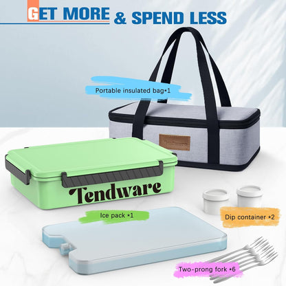 Chilled Portable Snackle Box Container with Ice Pack, Beach Essentials for Summer, Divided Serving Tray with Insulated Bag, Snack Containers for Road Trip Charcuterie Snack Picnic, Peony