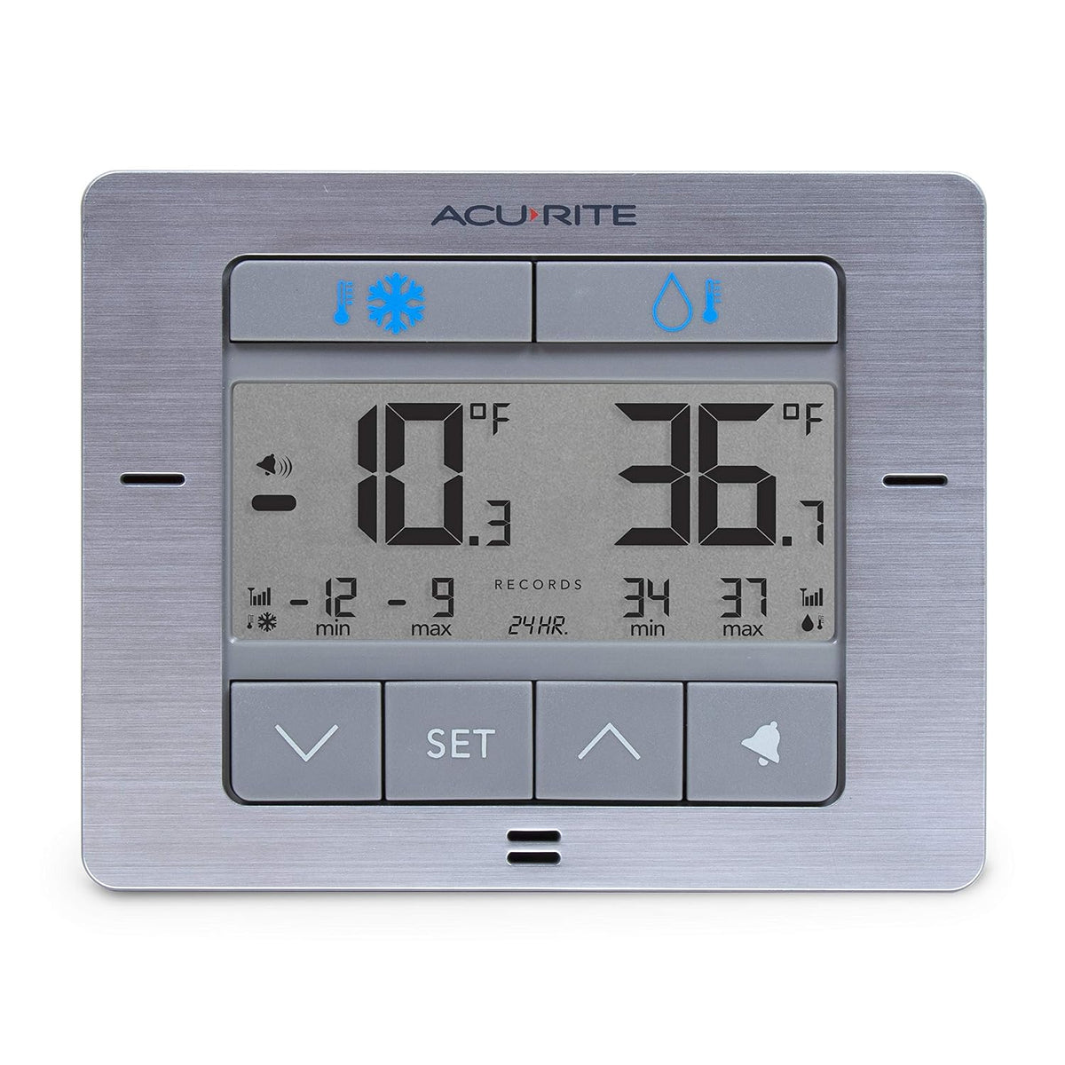 (00515M) Wireless Fridge and Freezer Thermometer with Alarm
