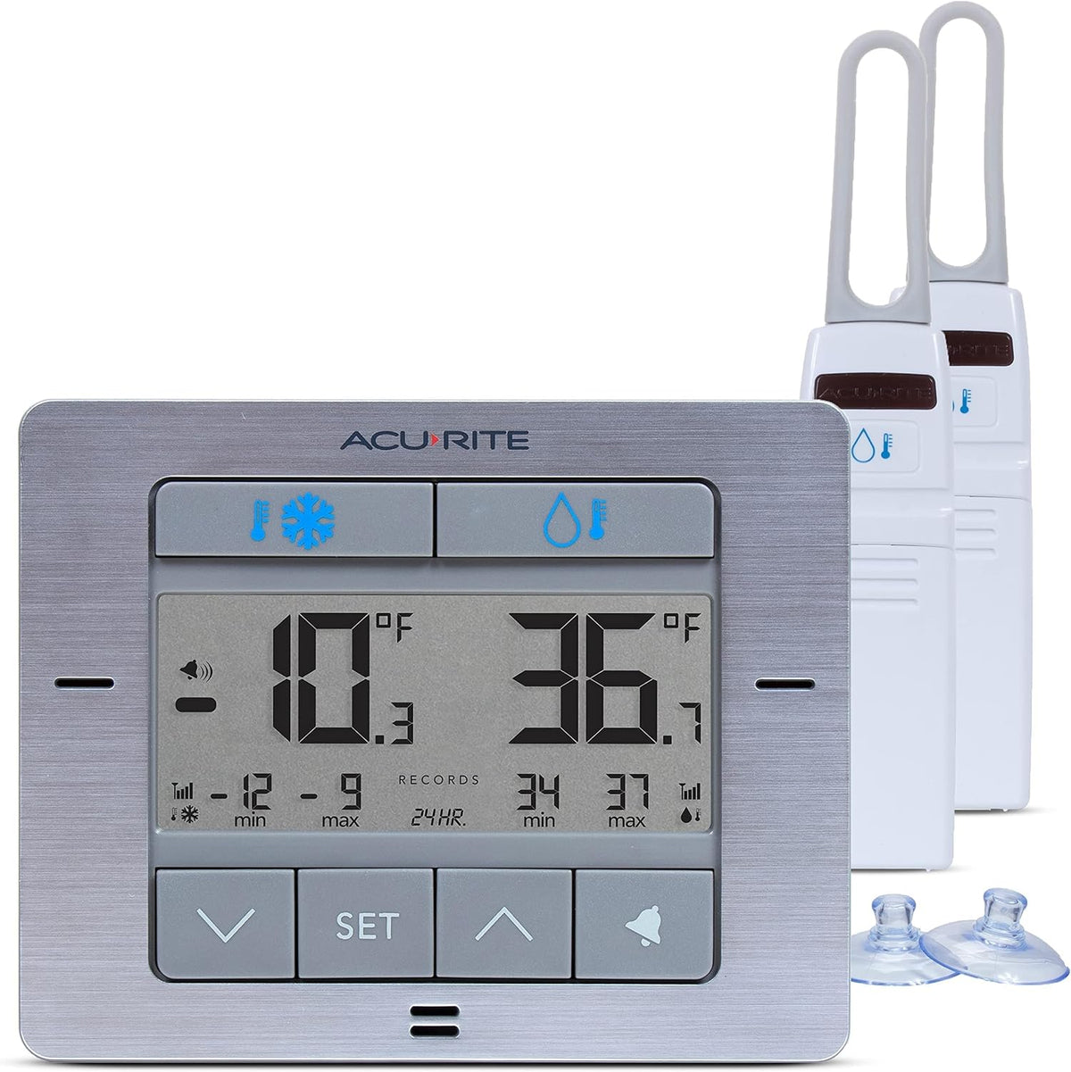(00515M) Wireless Fridge and Freezer Thermometer with Alarm