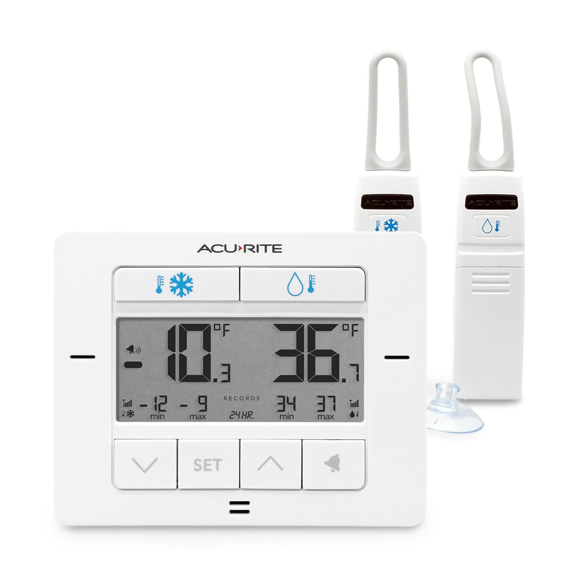 (00515M) Wireless Fridge and Freezer Thermometer with Alarm