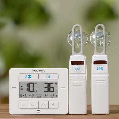 (00515M) Wireless Fridge and Freezer Thermometer with Alarm