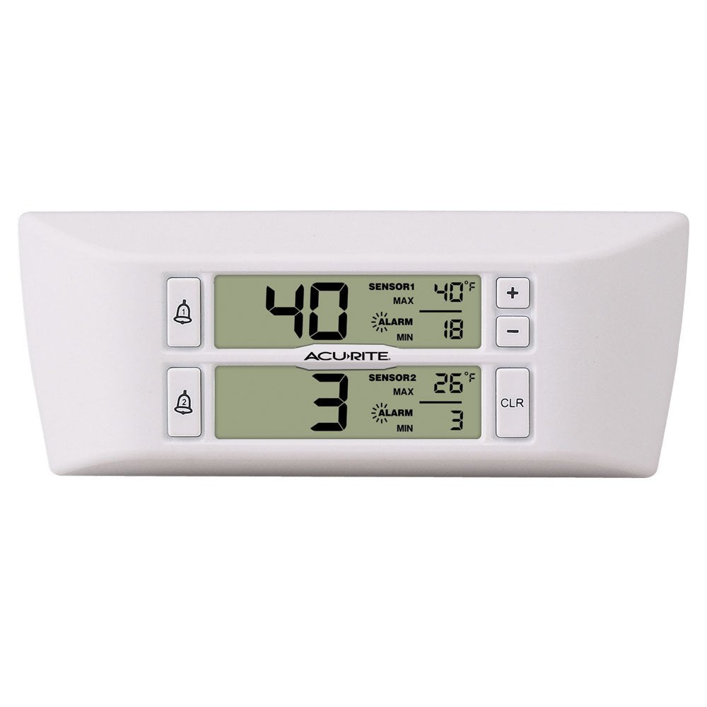 (00515M) Wireless Fridge and Freezer Thermometer with Alarm