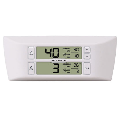 (00515M) Wireless Fridge and Freezer Thermometer with Alarm