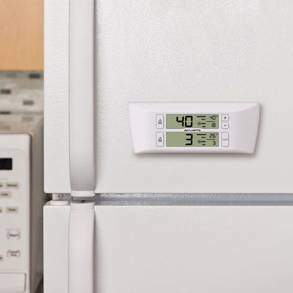 (00515M) Wireless Fridge and Freezer Thermometer with Alarm