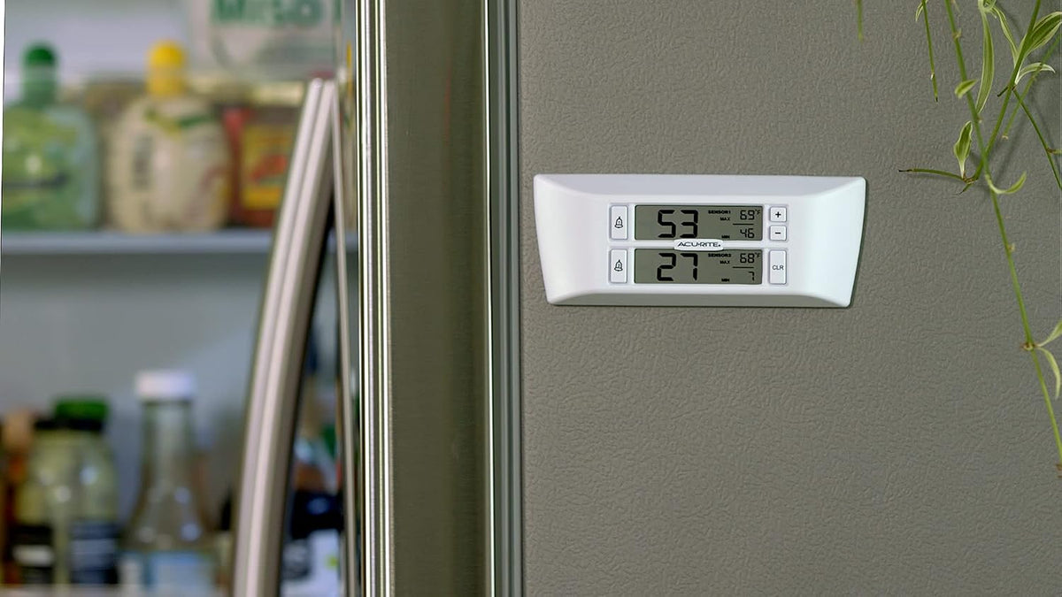 (00515M) Wireless Fridge and Freezer Thermometer with Alarm