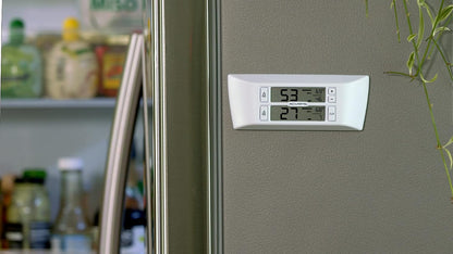 (00515M) Wireless Fridge and Freezer Thermometer with Alarm