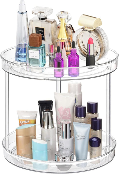 Lazy Susan Turntable, 10.5 Inch Spinning Cabinet Organizer