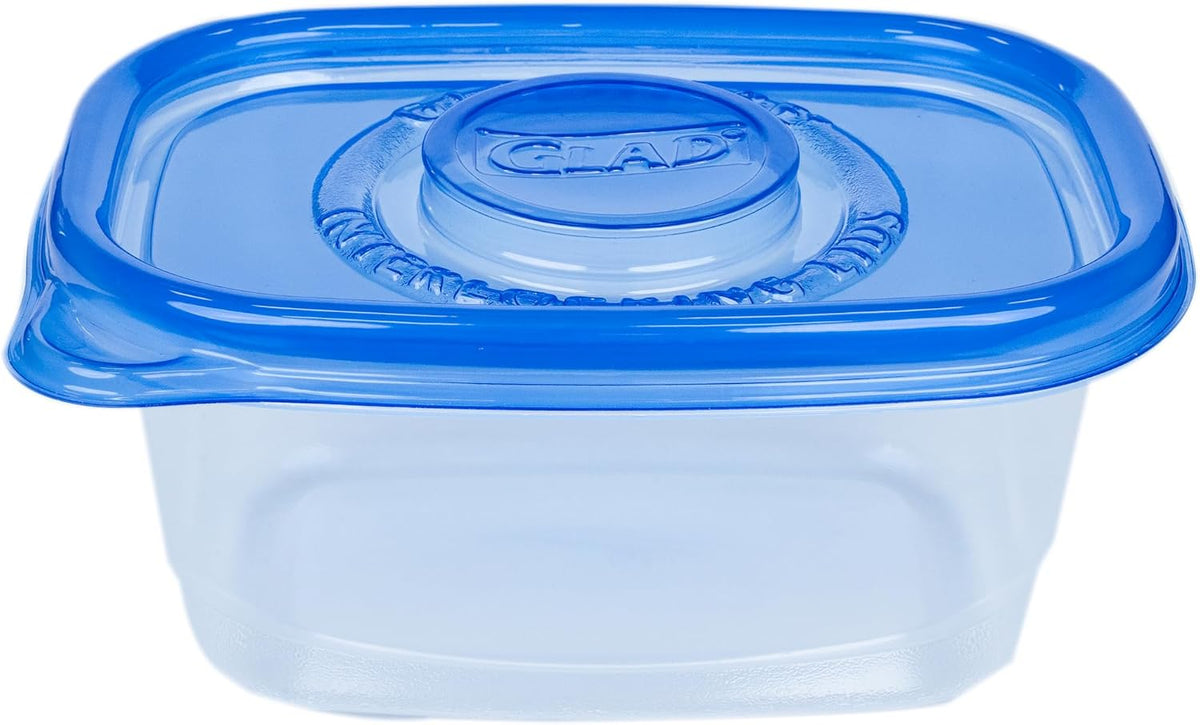 Glad GladWare Medium Rectangle Food Storage Containers, 24 Oz