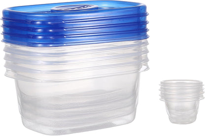 Glad GladWare Medium Rectangle Food Storage Containers, 24 Oz