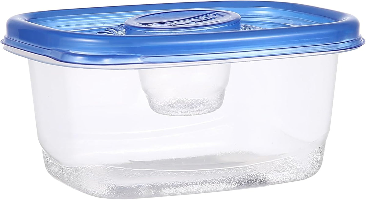 Glad GladWare Medium Rectangle Food Storage Containers, 24 Oz
