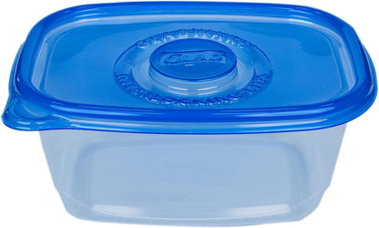 Glad GladWare Medium Rectangle Food Storage Containers, 24 Oz