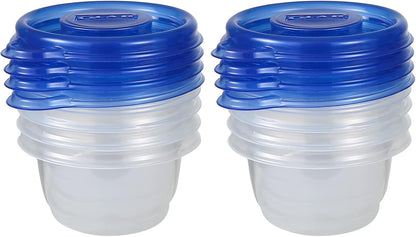 Glad GladWare Medium Rectangle Food Storage Containers, 24 Oz