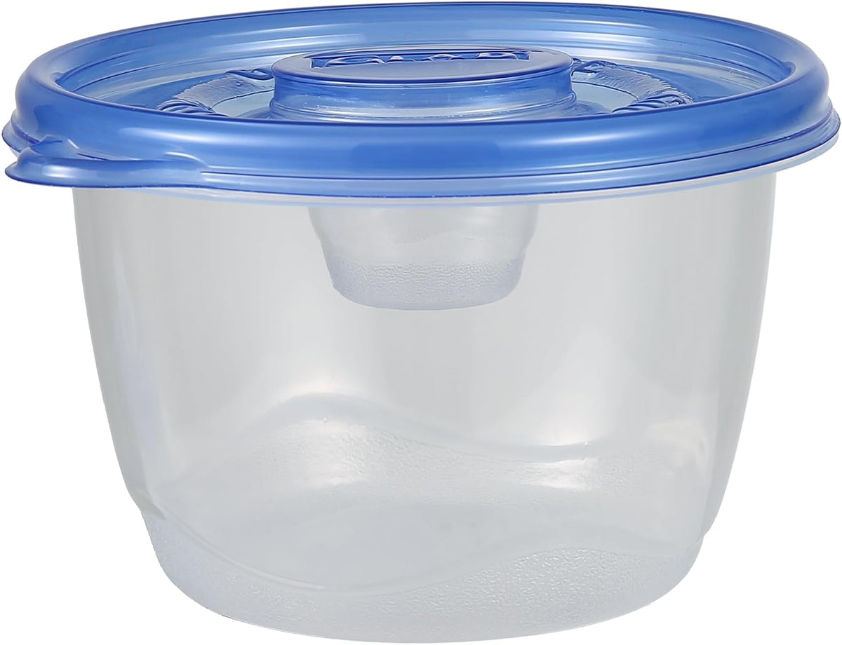 Glad GladWare Medium Rectangle Food Storage Containers, 24 Oz