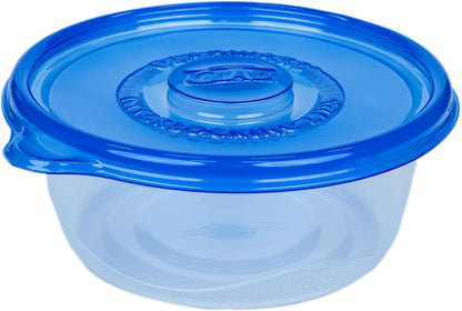 Glad GladWare Medium Rectangle Food Storage Containers, 24 Oz