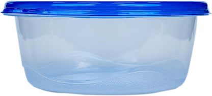 Glad GladWare Medium Rectangle Food Storage Containers, 24 Oz