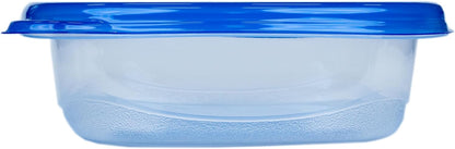 Glad GladWare Medium Rectangle Food Storage Containers, 24 Oz