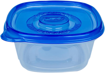 Glad GladWare Medium Rectangle Food Storage Containers, 24 Oz