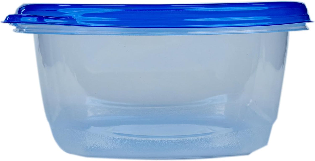 Glad GladWare Medium Rectangle Food Storage Containers, 24 Oz