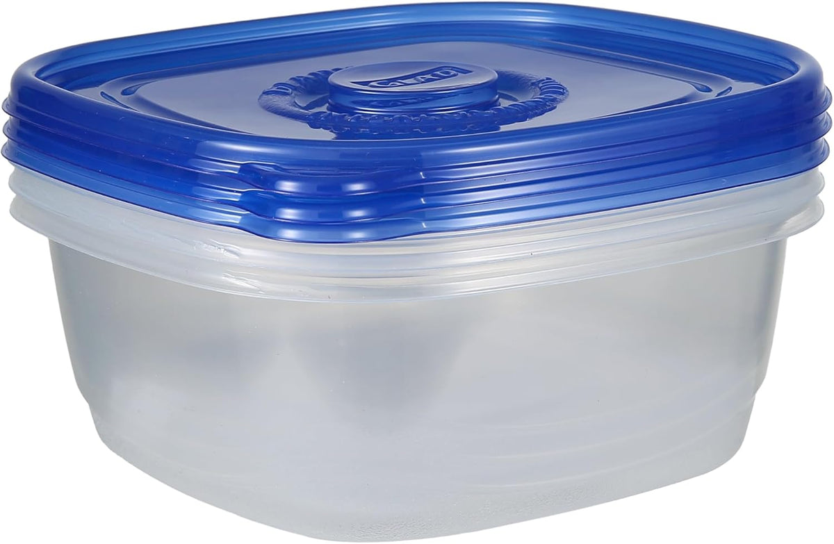 Glad GladWare Medium Rectangle Food Storage Containers, 24 Oz