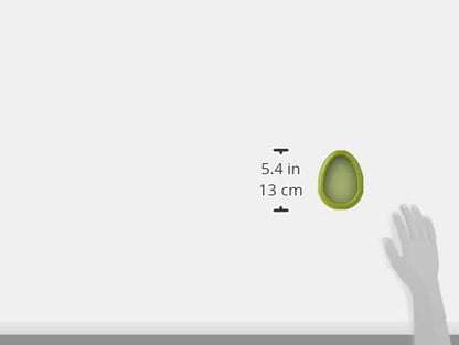 Joie Food Saver Set, Reusable Food Storage Stretch Pods Ideal for Avocados, Tomatoes, Onions, and Lemons, Stores Leftover Half For Fresh Keeping