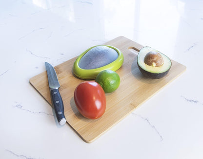 Joie Food Saver Set, Reusable Food Storage Stretch Pods Ideal for Avocados, Tomatoes, Onions, and Lemons, Stores Leftover Half For Fresh Keeping