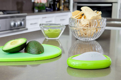 Joie Food Saver Set, Reusable Food Storage Stretch Pods Ideal for Avocados, Tomatoes, Onions, and Lemons, Stores Leftover Half For Fresh Keeping
