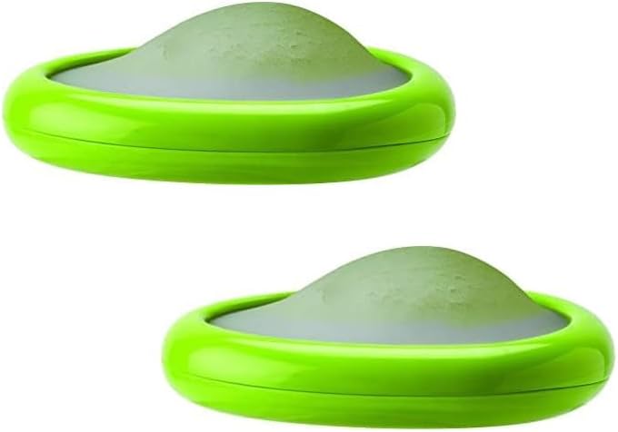 Joie Food Saver Set, Reusable Food Storage Stretch Pods Ideal for Avocados, Tomatoes, Onions, and Lemons, Stores Leftover Half For Fresh Keeping
