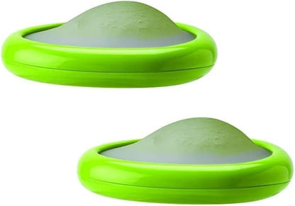 Joie Food Saver Set, Reusable Food Storage Stretch Pods Ideal for Avocados, Tomatoes, Onions, and Lemons, Stores Leftover Half For Fresh Keeping