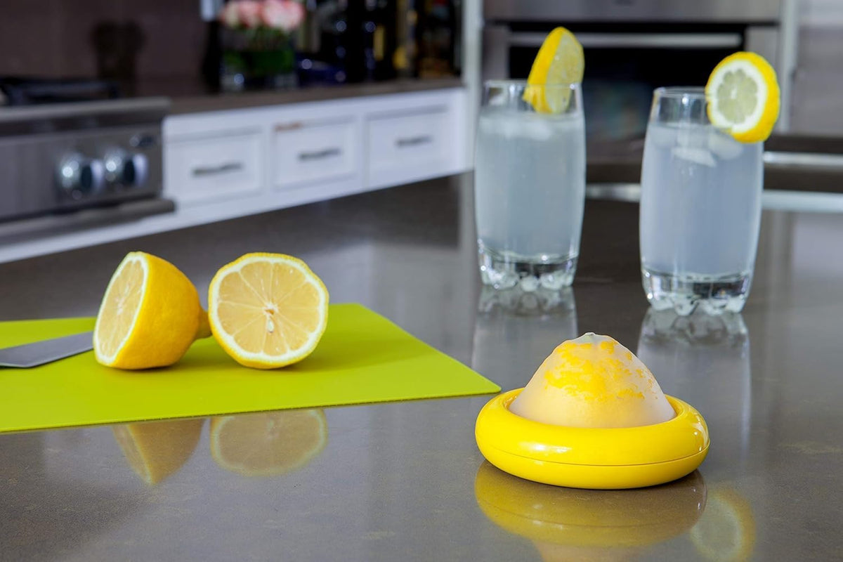 Joie Food Saver Set, Reusable Food Storage Stretch Pods Ideal for Avocados, Tomatoes, Onions, and Lemons, Stores Leftover Half For Fresh Keeping