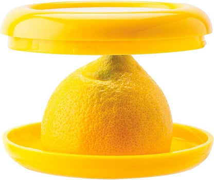 Joie Food Saver Set, Reusable Food Storage Stretch Pods Ideal for Avocados, Tomatoes, Onions, and Lemons, Stores Leftover Half For Fresh Keeping