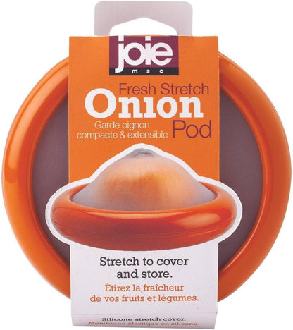 Joie Food Saver Set, Reusable Food Storage Stretch Pods Ideal for Avocados, Tomatoes, Onions, and Lemons, Stores Leftover Half For Fresh Keeping