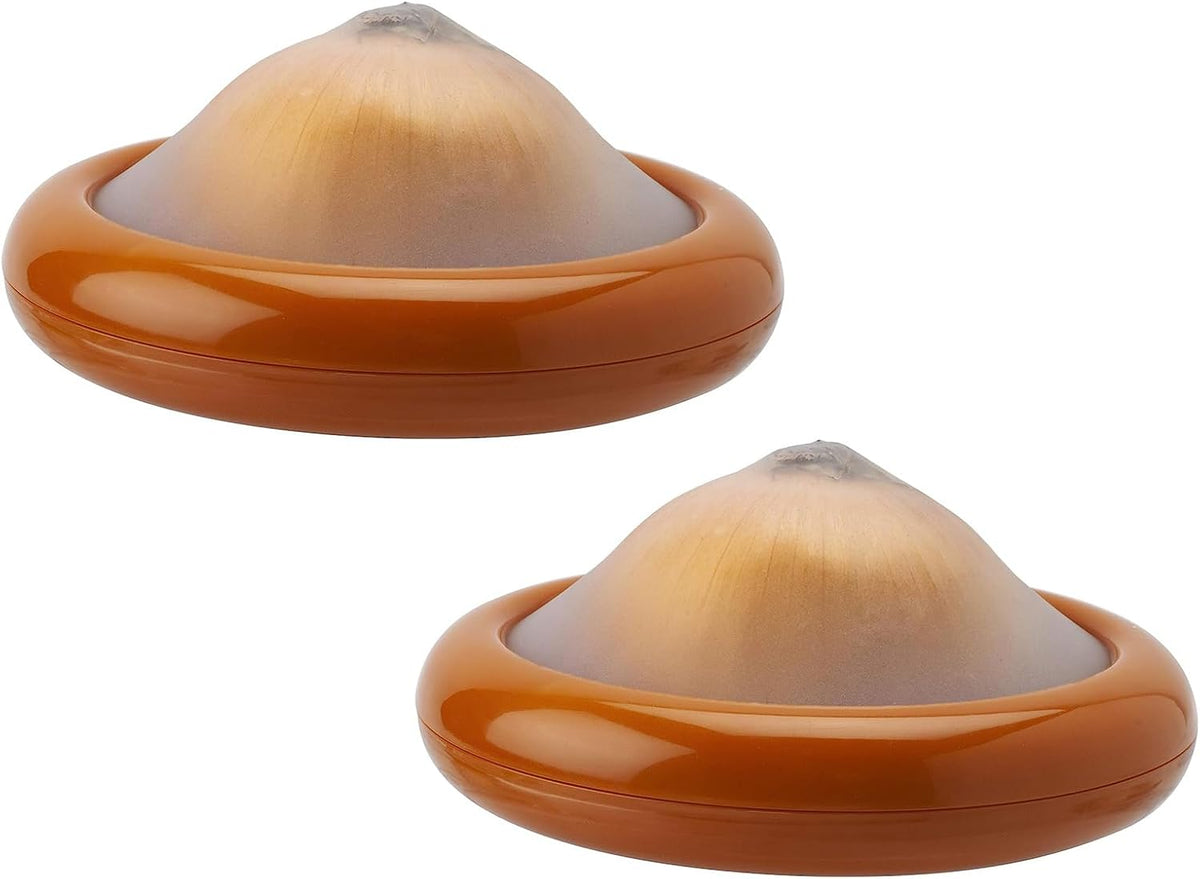 Joie Food Saver Set, Reusable Food Storage Stretch Pods Ideal for Avocados, Tomatoes, Onions, and Lemons, Stores Leftover Half For Fresh Keeping