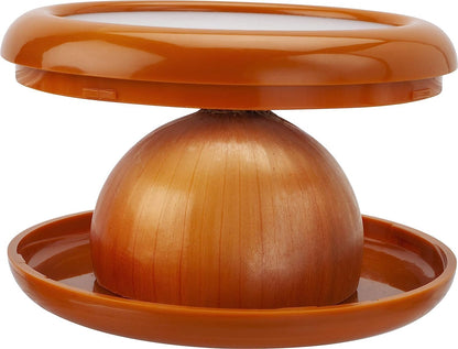 Joie Food Saver Set, Reusable Food Storage Stretch Pods Ideal for Avocados, Tomatoes, Onions, and Lemons, Stores Leftover Half For Fresh Keeping