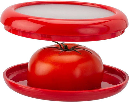 Joie Food Saver Set, Reusable Food Storage Stretch Pods Ideal for Avocados, Tomatoes, Onions, and Lemons, Stores Leftover Half For Fresh Keeping