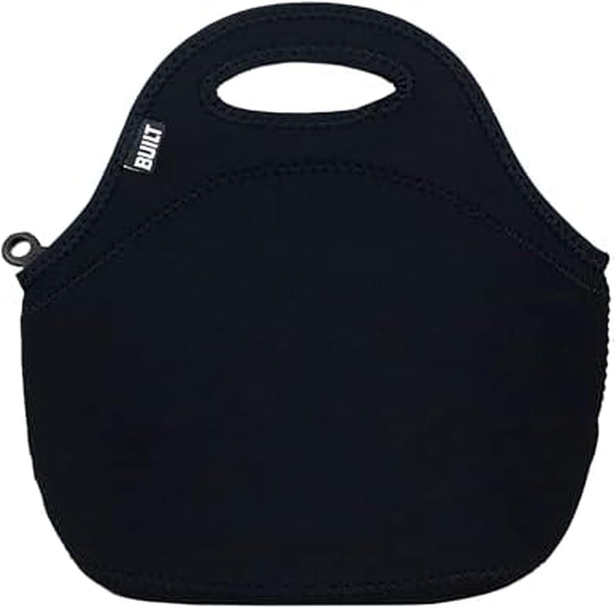 Gourmet Getaway Lunch Bag - Insulated Neoprene Lunch Box for Women and Men, Collapsible and Machine Washable, Black