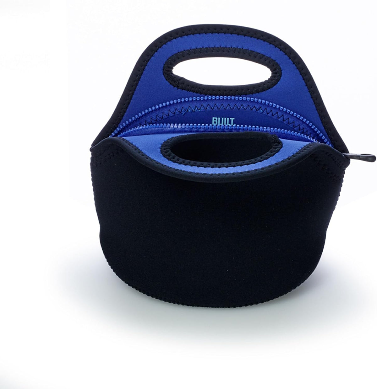Gourmet Getaway Lunch Bag - Insulated Neoprene Lunch Box for Women and Men, Collapsible and Machine Washable, Black