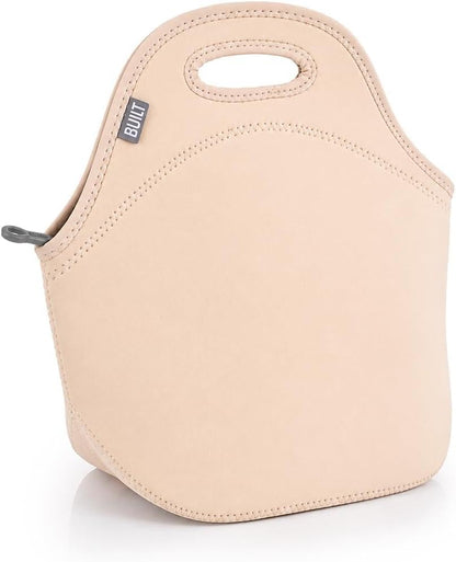 Gourmet Getaway Lunch Bag - Insulated Neoprene Lunch Box for Women and Men, Collapsible and Machine Washable, Black