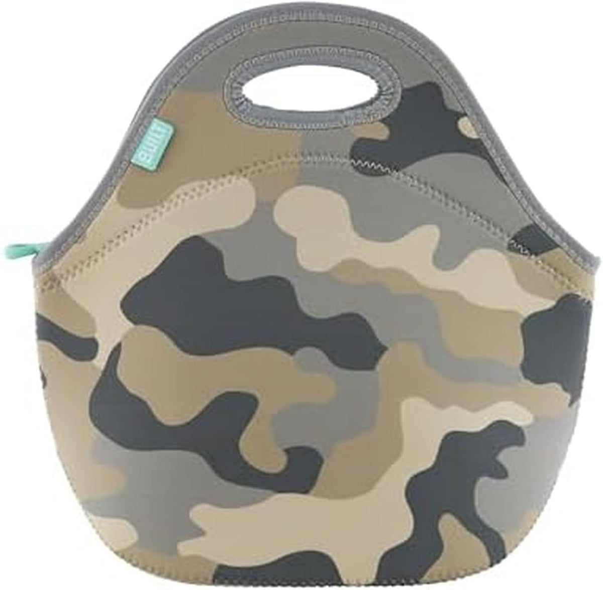 Gourmet Getaway Lunch Bag - Insulated Neoprene Lunch Box for Women and Men, Collapsible and Machine Washable, Black