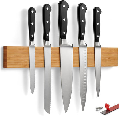Magnetic Knife Holder for Wall or Fridge