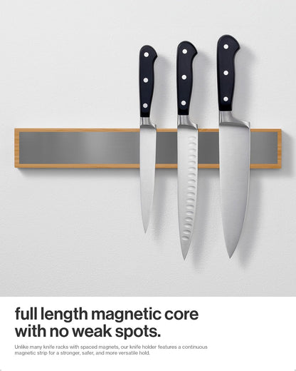 Magnetic Knife Holder for Wall or Fridge