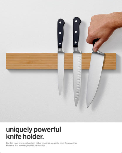 Magnetic Knife Holder for Wall or Fridge
