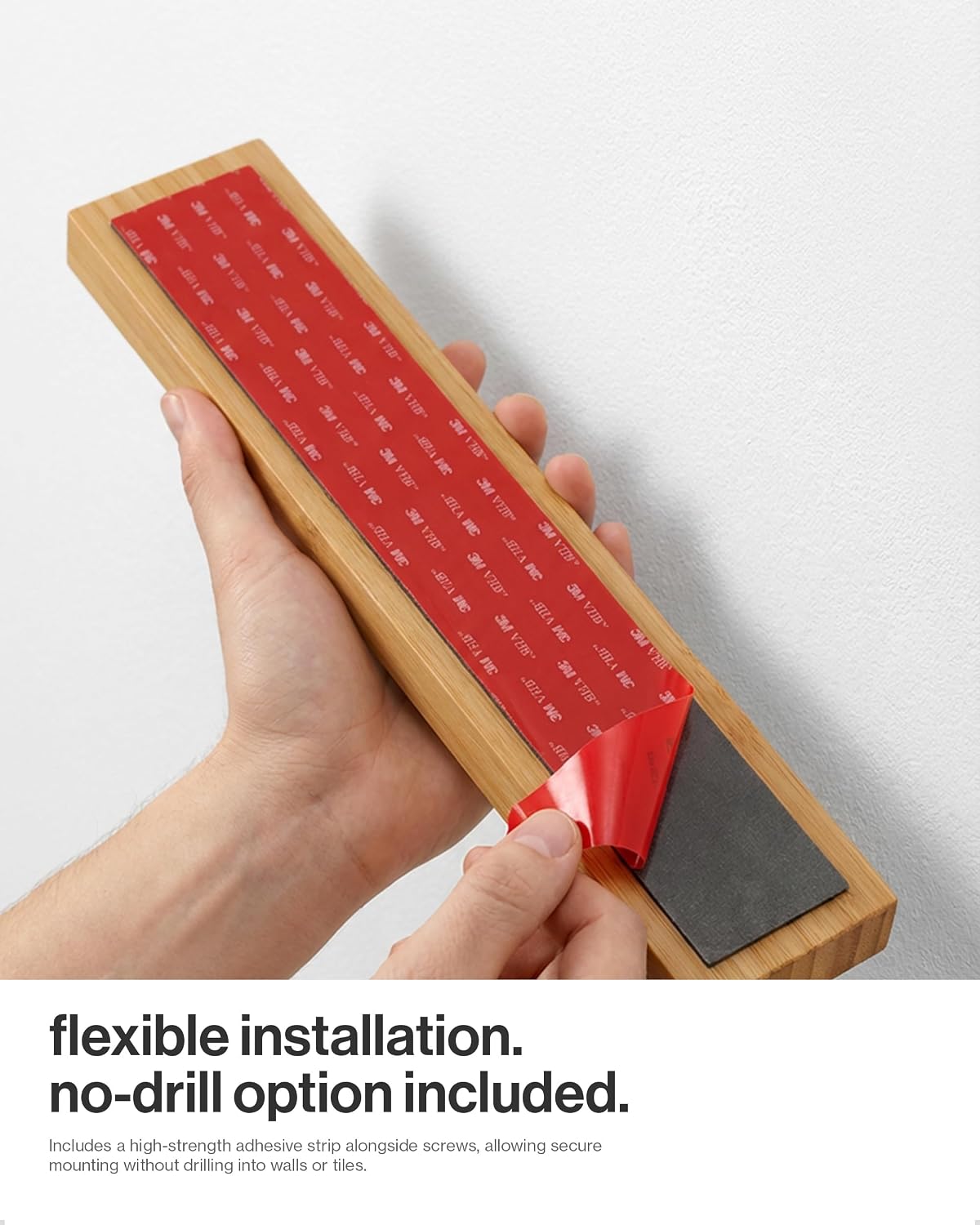 Magnetic Knife Holder for Wall or Fridge