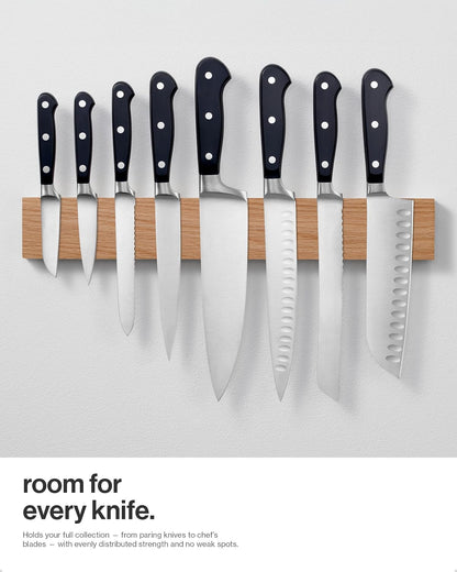 Magnetic Knife Holder for Wall or Fridge