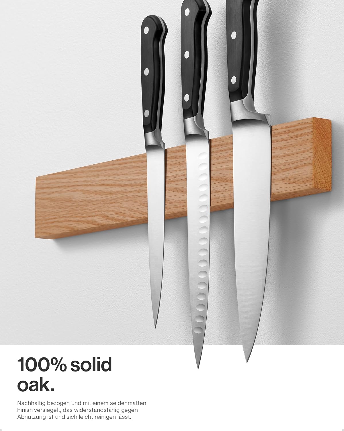 Magnetic Knife Holder for Wall or Fridge