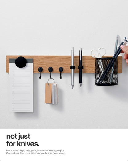 Magnetic Knife Holder for Wall or Fridge