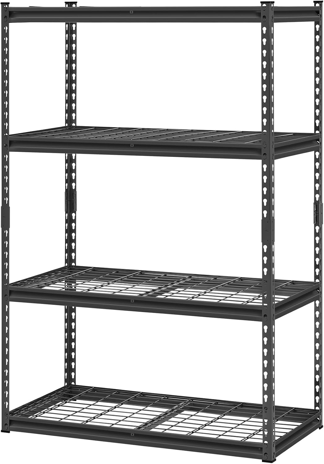 Storage Shelving Unit 5-Tier Adjustable 2000 lbs Capacity 60"x24"x78"