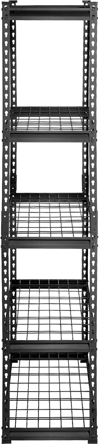 Storage Shelving Unit 5-Tier Adjustable 2000 lbs Capacity 60"x24"x78"