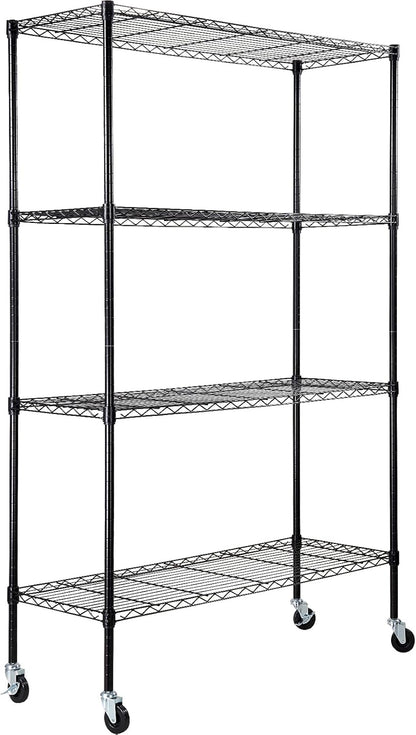 Storage Shelving Unit 5-Tier Adjustable 2000 lbs Capacity 60"x24"x78"