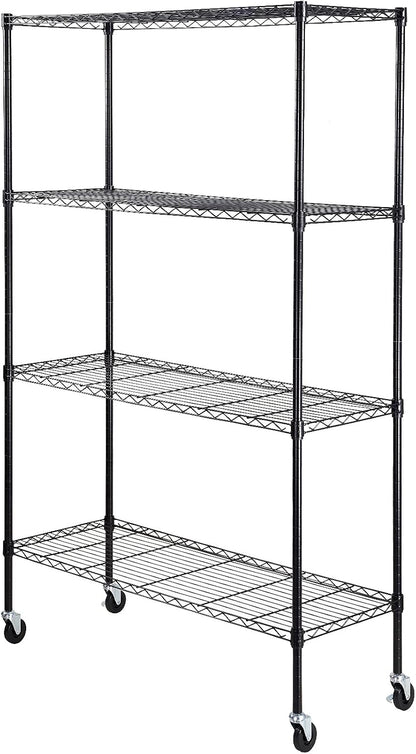 Storage Shelving Unit 5-Tier Adjustable 2000 lbs Capacity 60"x24"x78"